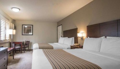Queen Room with Two Queen Beds - Non-Smoking