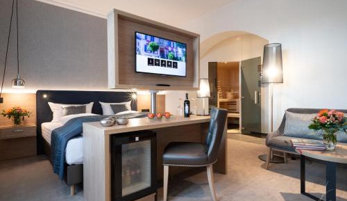 Junior Suite with Sauna