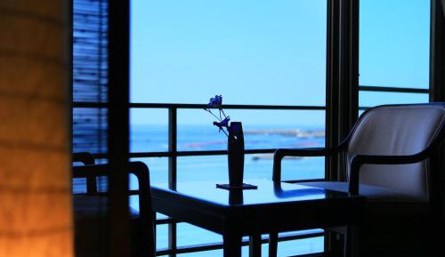Japanese-Style Standard Room with Shower and Sea View - Upper Floor