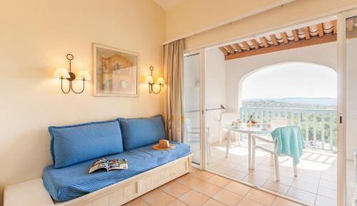 One-Bedroom Apartment with Terrace or Balcony (4 People) - Sea view