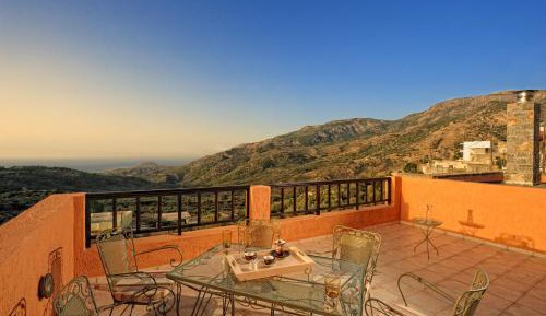 Deluxe Jacuzzi Maisonette with Sea View