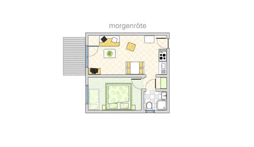One-Bedroom Apartment