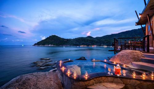 Presidential Pool Suite with Private Pool and Sea View