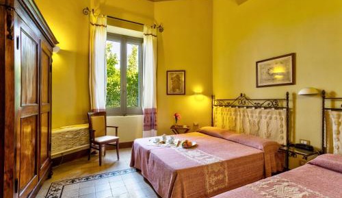 Double or Twin Room with Garden View