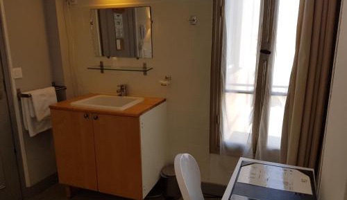 Single Room with Shared Shower and Toilet