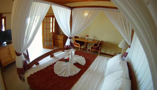 Deluxe Double Room with Sea View