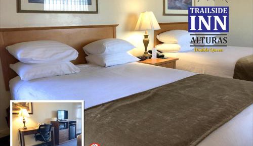 Queen Room with Two Queen Beds - Non-Smoking