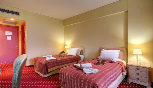Twin Room with Sea View