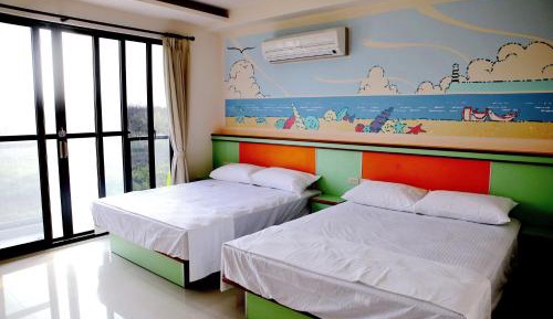 Quadruple Room with Balcony