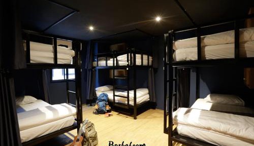 Bed in 8-Bed Male Dormitory Room