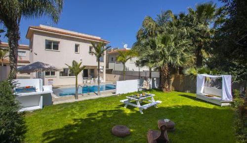 Three-Bedroom Villa with Private Pool