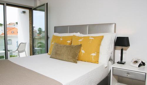 Double or Twin Room with Square View Balcony