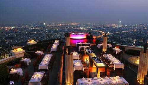 Lebua Suite City View with Drinks at Sky Bar Once per Stay