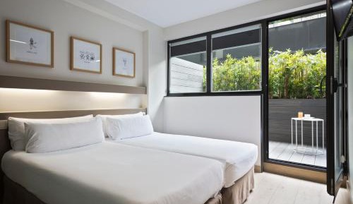 Triple Room with Terrace