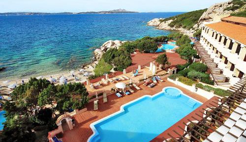 Double or Twin Room with Side Sea View