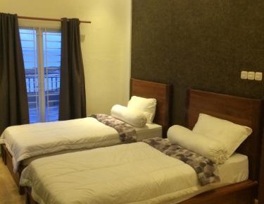 Deluxe Twin Room with Sea View