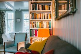 Downtown House | The Old Bicycle Shop - Single or budget twin.