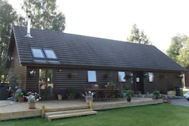 Glenlivet Bed & Breakfast | Glenburn Lodge on the banks of the spey