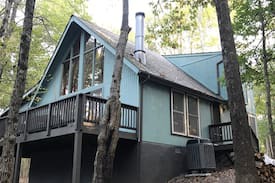 The Woods Cabin | Deer Crossing at The Woods