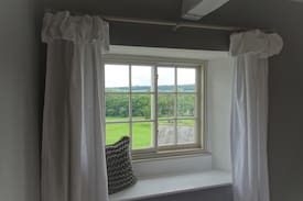 Preston-under-Scar Cabin | Preston Mill Loft, with outstanding views.