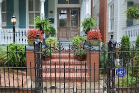 Beach Institute House | The 1890 on Whitfield Square of Historic Savannah