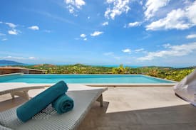 Plai Laem Villa | ❀Roissy Samui 2G❀Private Pool❀Panoramic Sea Views
