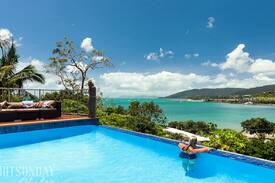 Cannonvale House | Airlie Seaview HOME Luxury. 4 to 6 per. all u need