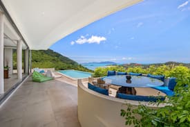 Plai Laem Villa | ❀Roissy Samui 2G❀Private Pool❀Panoramic Sea Views