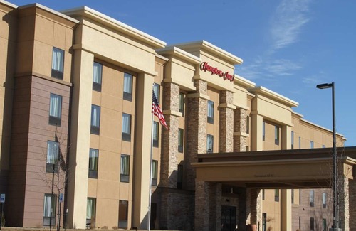 Iowa City Hotel | Hampton Inn Iowa City/University Area