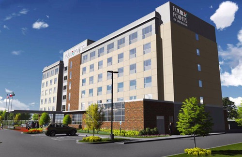 Little Rock Medical District Hotel | Four Points by Sheraton Little Rock Midtown