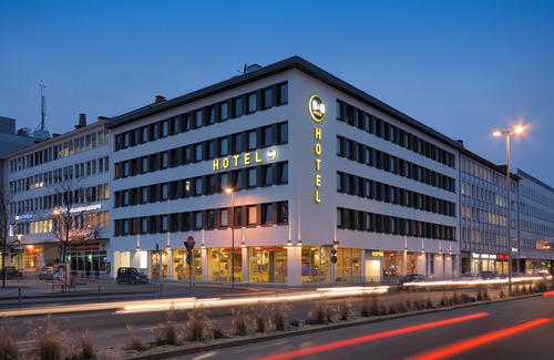 Mitte Hotel | B&B Hotel Nürnberg-Hbf