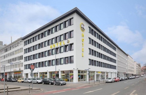 Mitte Hotel | B&B Hotel Nürnberg-Hbf