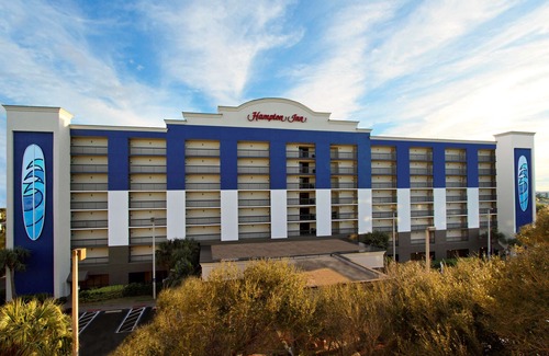 Oceanfront Hotel | Hampton Inn Cocoa Beach