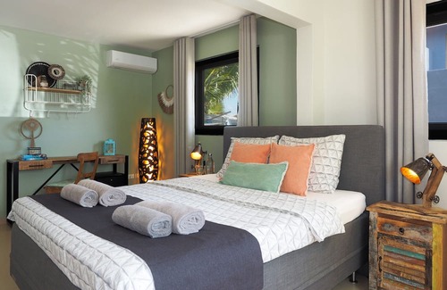 Belnem House | Oasis Guesthouse Bonaire Superior Suite