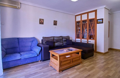 Almeria Apartment | This practical apartment with balcony is located in the city center of Almeria.