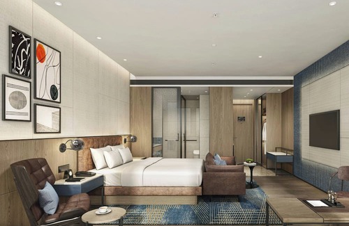 Tianjin City Center Hotel | Four Points By Sheraton Tianjin Jiefang Bridge
