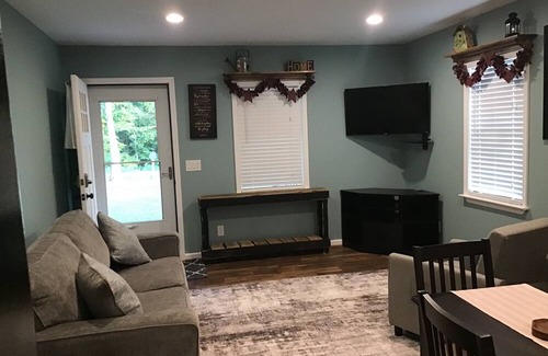 Foneswood House | Charming house in pleasant Montross with AC, WiFi