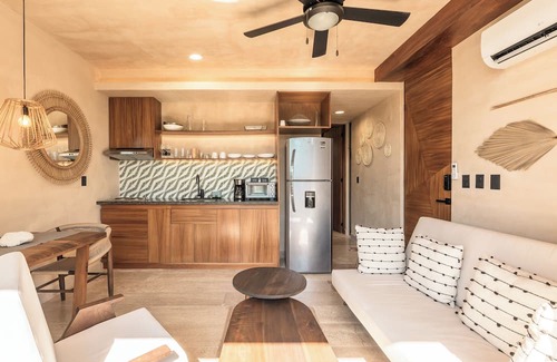 Tulsayab Apartment | 1br apt with jungle view & beach access