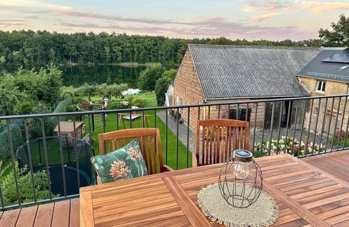 Mittenwalde House | FeWo Kranich Comfortable holiday residence