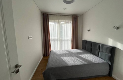 Kaunas Apartment | Valley Apartment with free parking and big terrace. Close to the city centre.