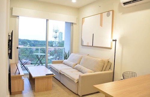 Asuncion Apartment | 1BDR: Prime Location in Brand-New Building I