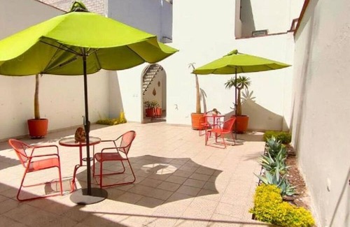 Reforma Bed & Breakfast | Habitación Alebirjes en Casa Los Arquitos B&B
