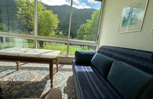 Sankt Gallenkirch Apartment | Beautiful apartment in Gortipohl with garden