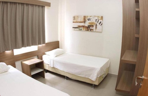 Centro Apartment | Pineapples Caldas Novas - Marina Flat e Náutica