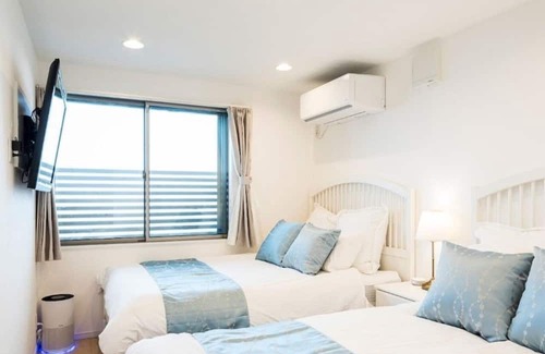 Yokosuka House | Moon road Oceanfront Villa with Traditional Japanese wooden bath Dry saunaStay with your pets / Yokosuka Kanagawa