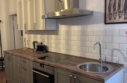 Kothen Apartment | Cozy apartment "Hans" in Köthen with 4 bedrooms