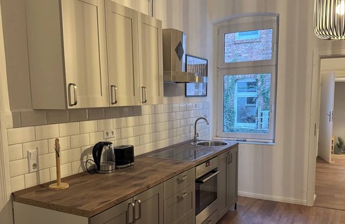 Kothen Apartment | Cozy apartment "Hans" in Köthen with 4 bedrooms