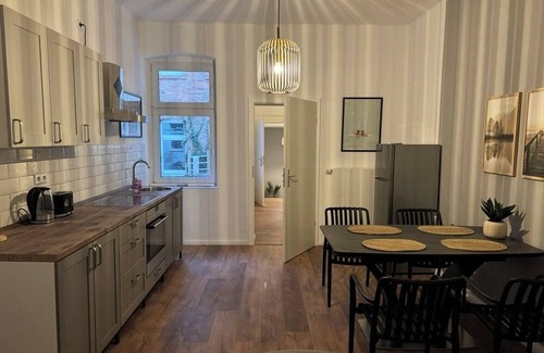 Kothen Apartment | Cozy apartment "Hans" in Köthen with 4 bedrooms