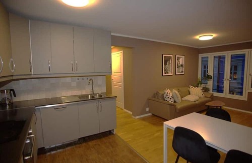 Oslo City Centre Apartment | Modern Grünerløkka gem
