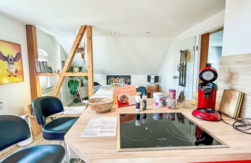 Chemnitz Apartment | Lovely apartment for 4 people with WIFI and TV